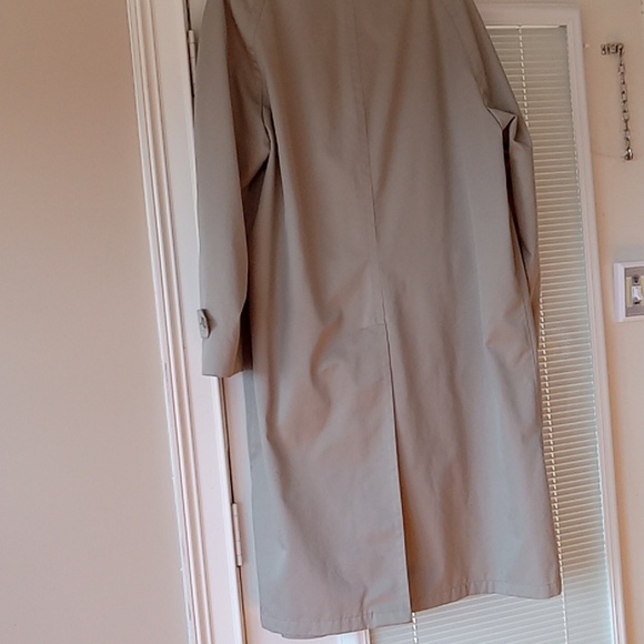Men Trench Overcoat #120 - Picture 3 of 7